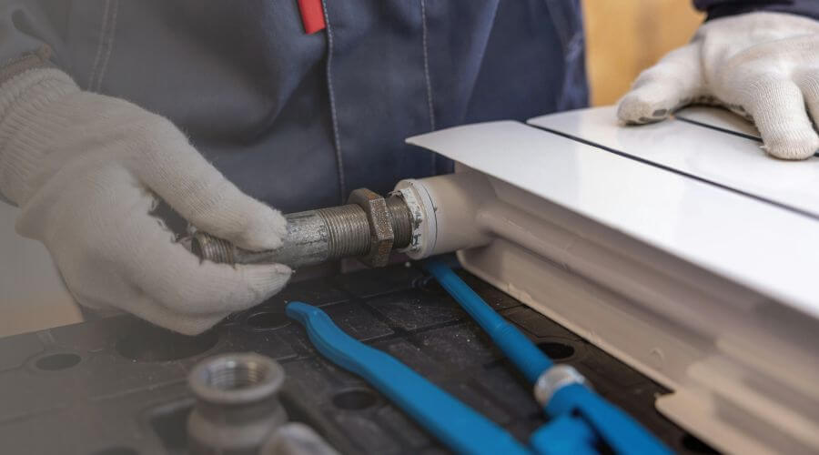 Professional water heater repair services in Bidwell, OH